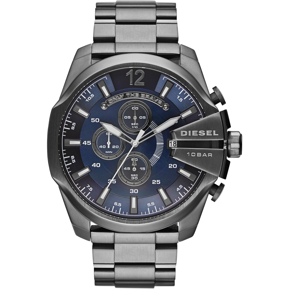 Orologio acciaio Diesel Mega Chief DZ4329
