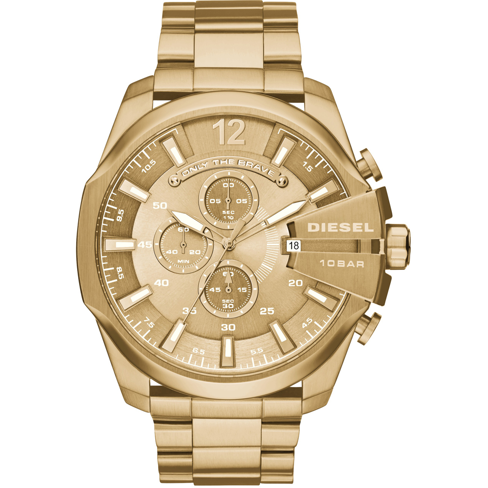 Orologio acciaio Diesel Mega Chief DZ4360