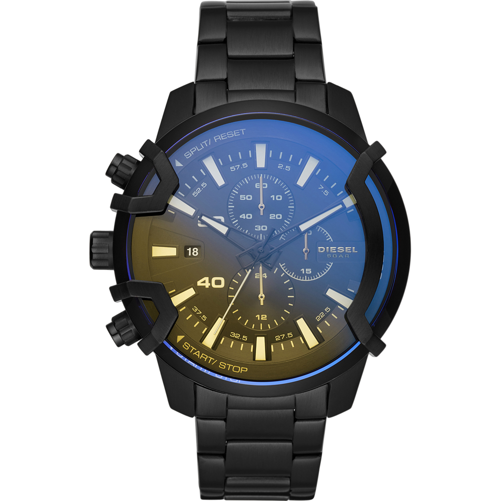Orologio acciaio Diesel Griffed DZ4529