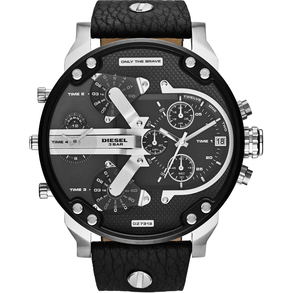 Orologio&#x20;pelle&#x20;Diesel&#x20;Mr.&#x20;Daddy&#x20;2.0&#x20;DZ7313