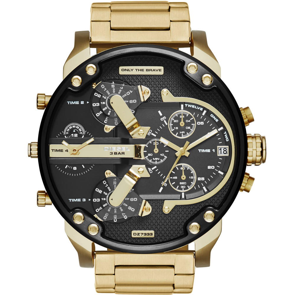 Orologio acciaio Diesel Mr. Daddy 2.0 DZ7333