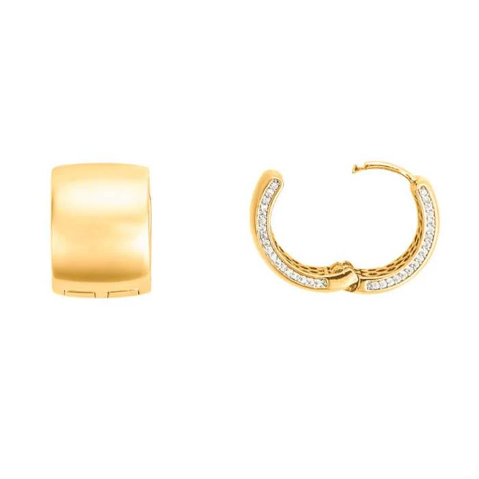 Orecchini 4US Cesare Paciotti Brass 4UOR8570W