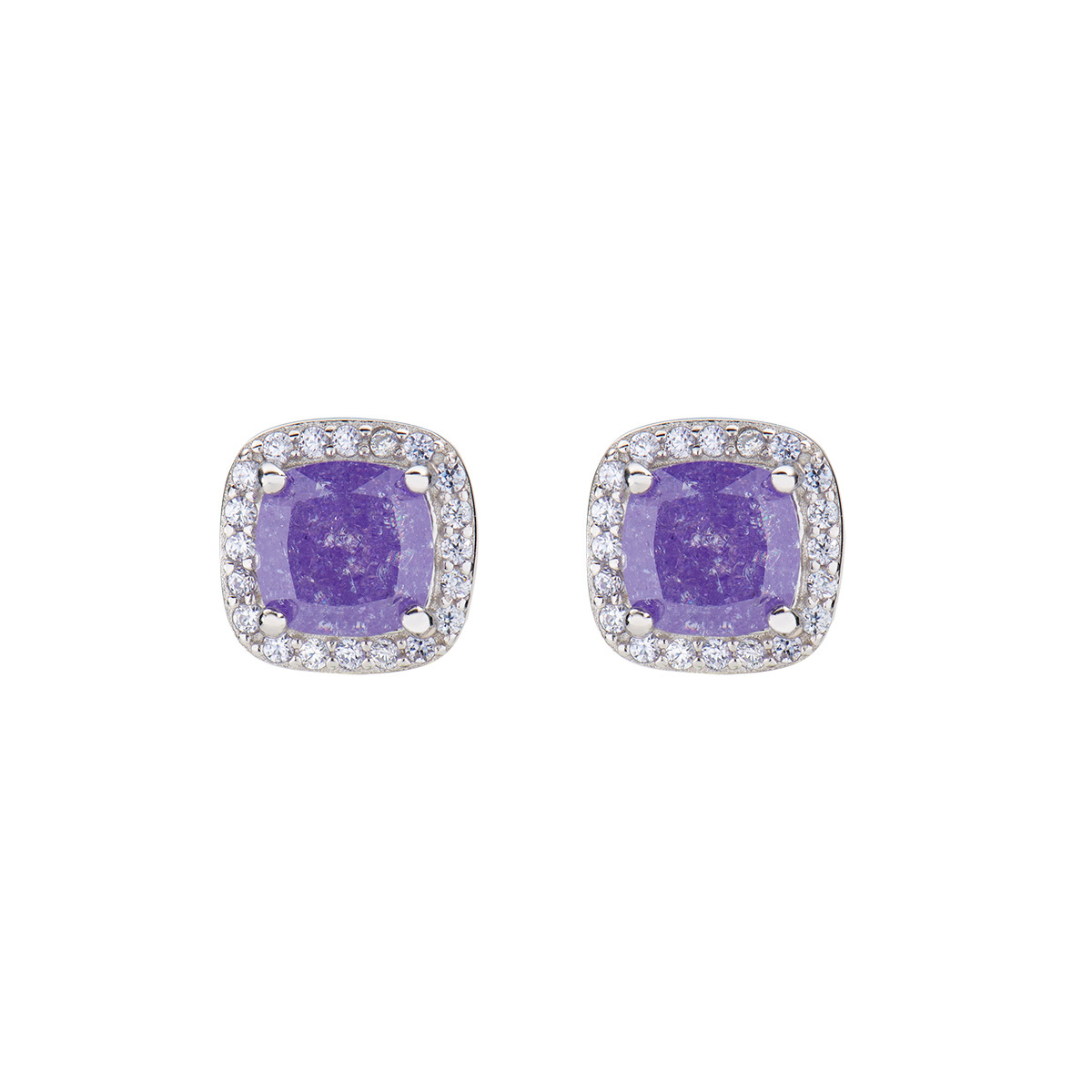 Orecchini Amen Icy Diamond ECRQBVILAZ