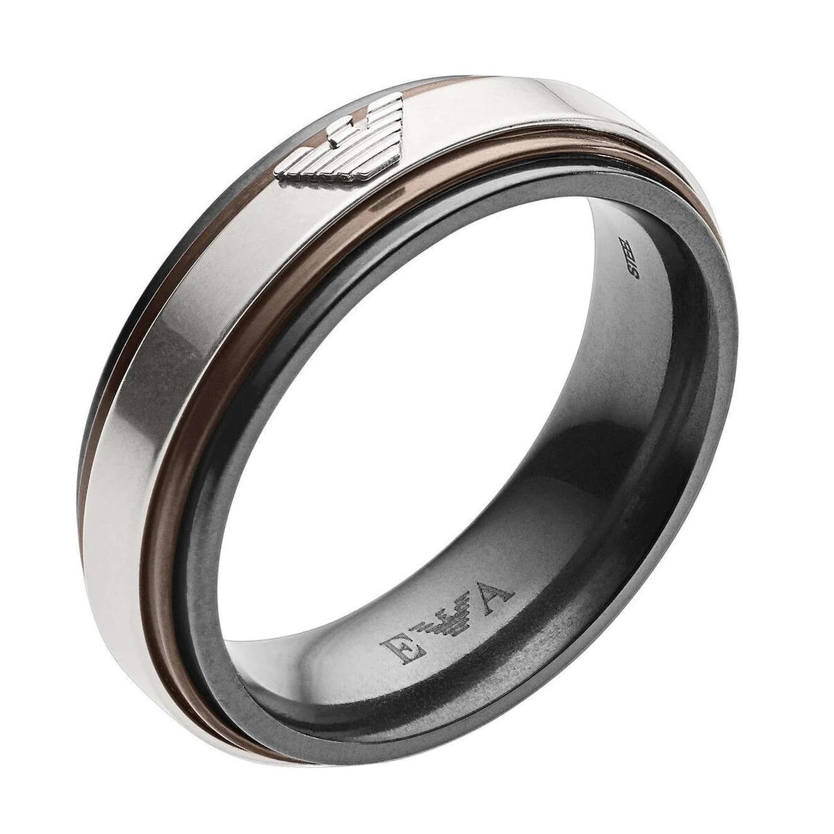 Anello Uomo Emporio Armani EGS24690405