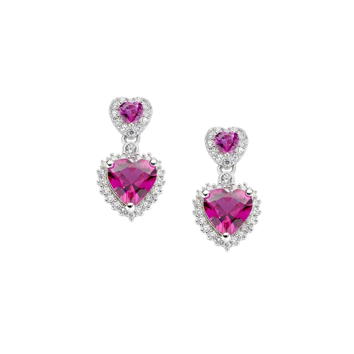 Orecchini Amen Lady Diamonds EHGHPBR