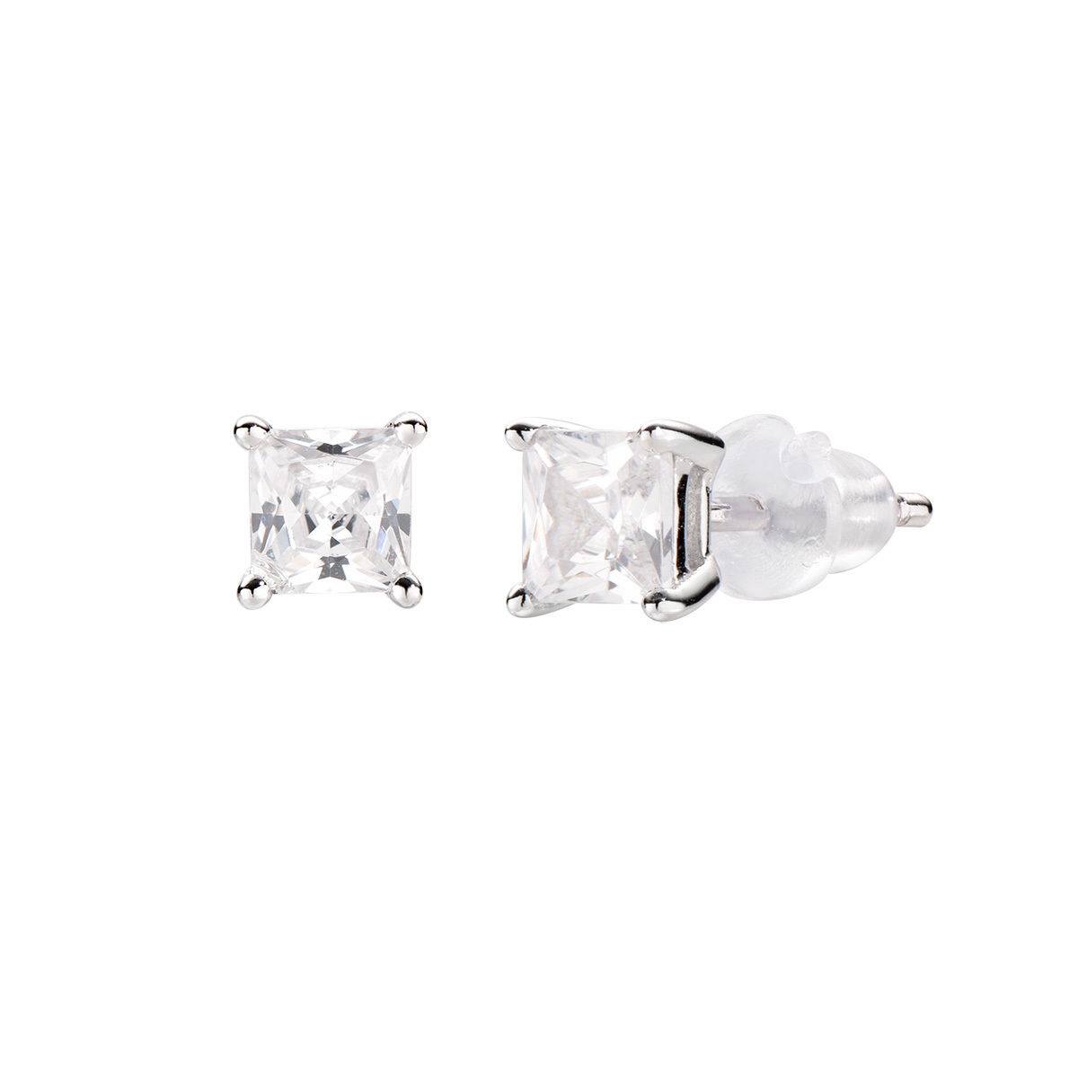 Orecchini Amen Diamond ELPQ40BB
