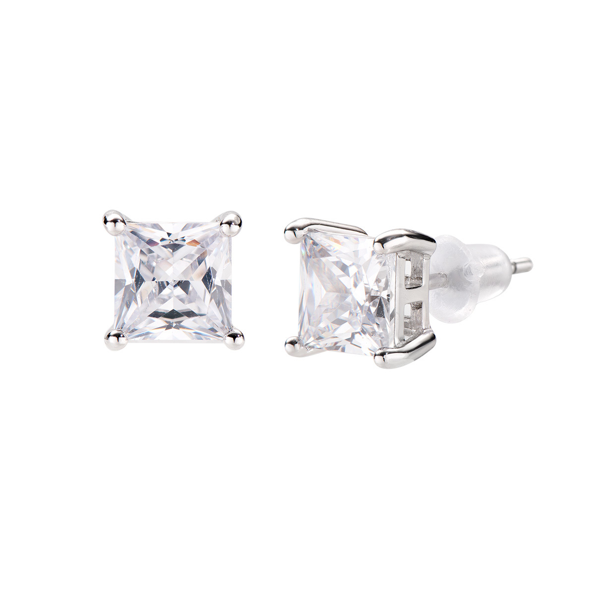 Orecchini Amen Diamond ELPQ60BB