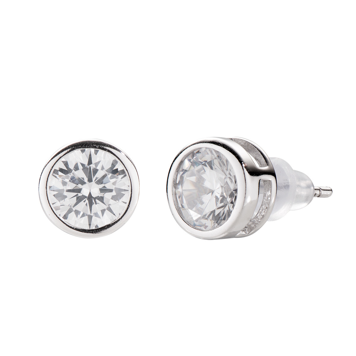 Orecchini Amen Diamond ELPT60BB