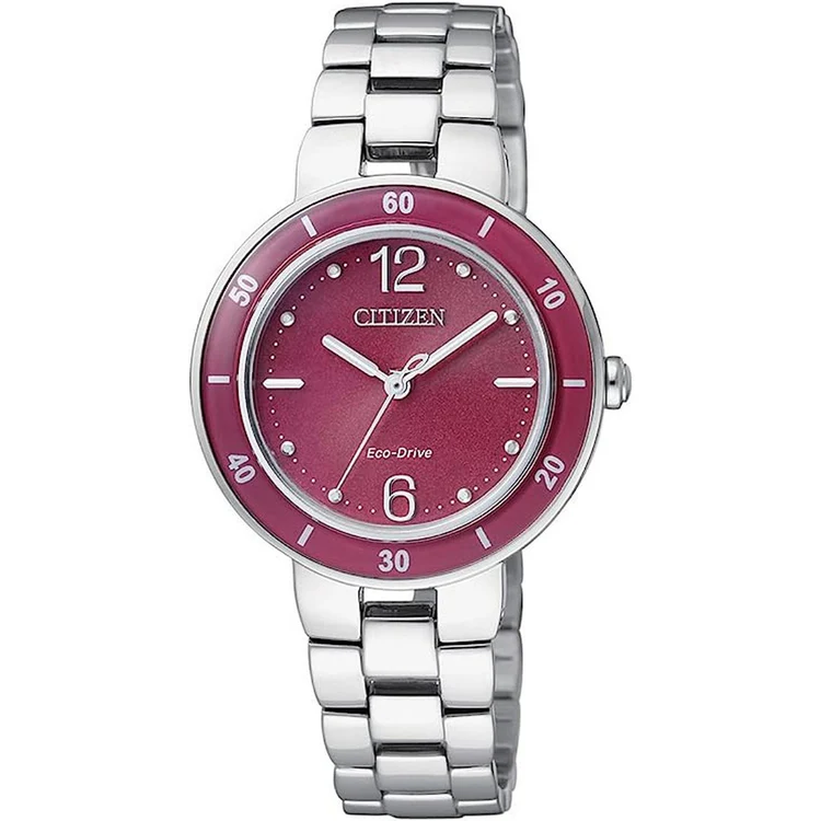 Orologio acciaio Citizen Lady EM0016-50W