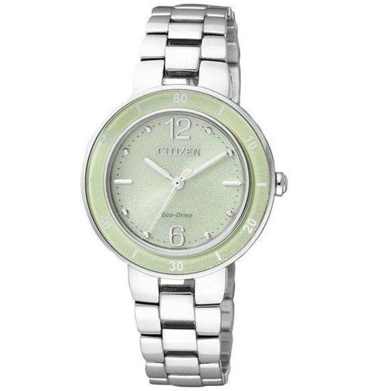 Orologio acciaio Citizen Lady EM0018-54W