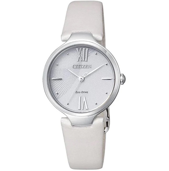 Orologio pelle Citizen Lady Petali EM0040-12A