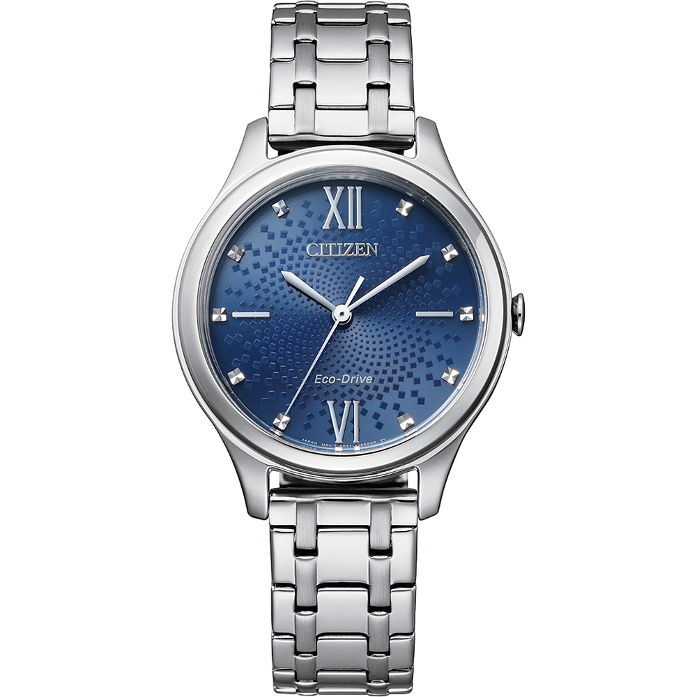 Orologio acciaio Citizen Lady Elegance EM0500-73L