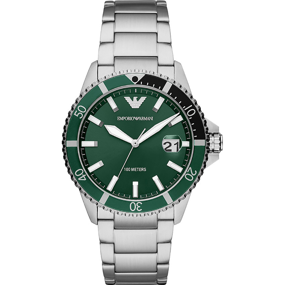 Orologio acciaio Emporio Armani Diver AR11338