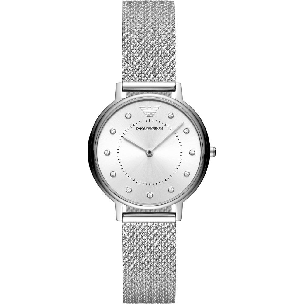 Orologio acciaio Emporio Armani Set AR80029