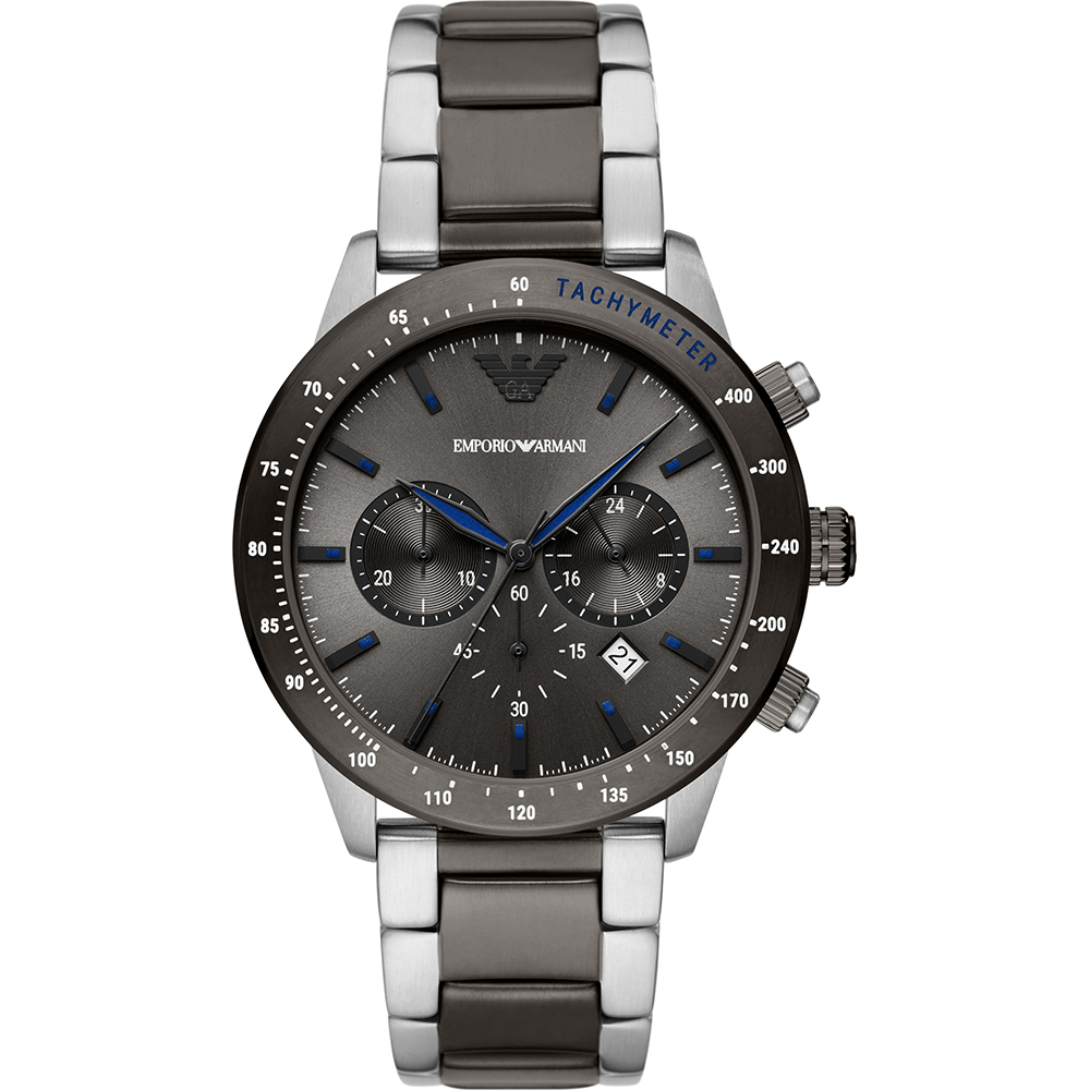 Orologio acciaio Emporio Armani Mario AR11391