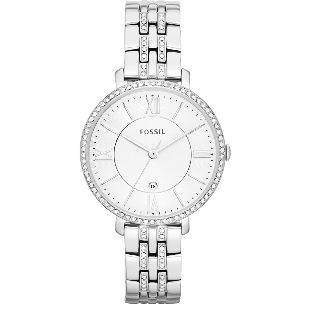 Orologio acciaio Fossil Jacqueline ES3545