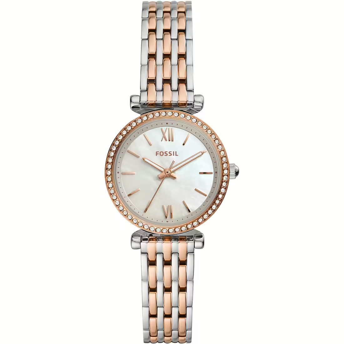Orologio acciaio Fossil Carlie Mini ES4649