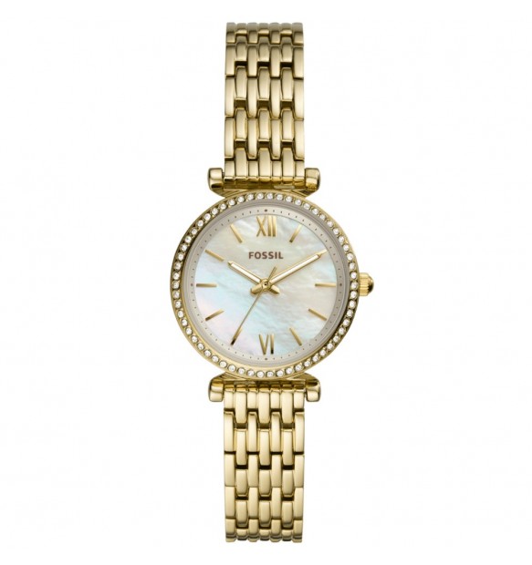 Orologio acciaio Fossil Carlie Mini ES4735