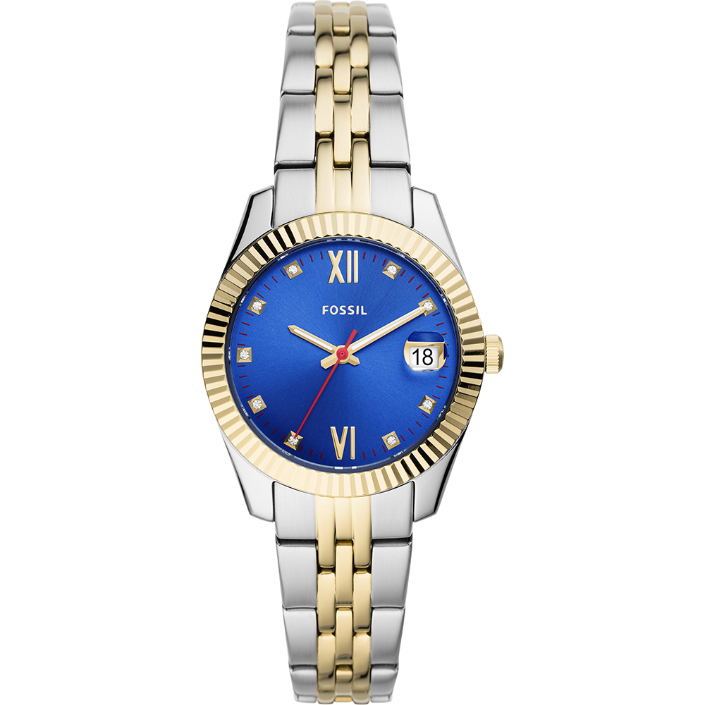 Orologio acciaio Fossil Scarlette Mini ES4899