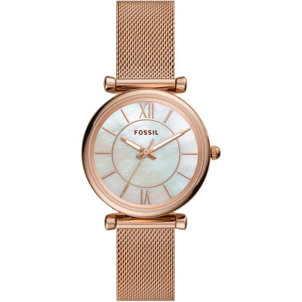 Orologio acciaio Fossil Carlie ES4918
