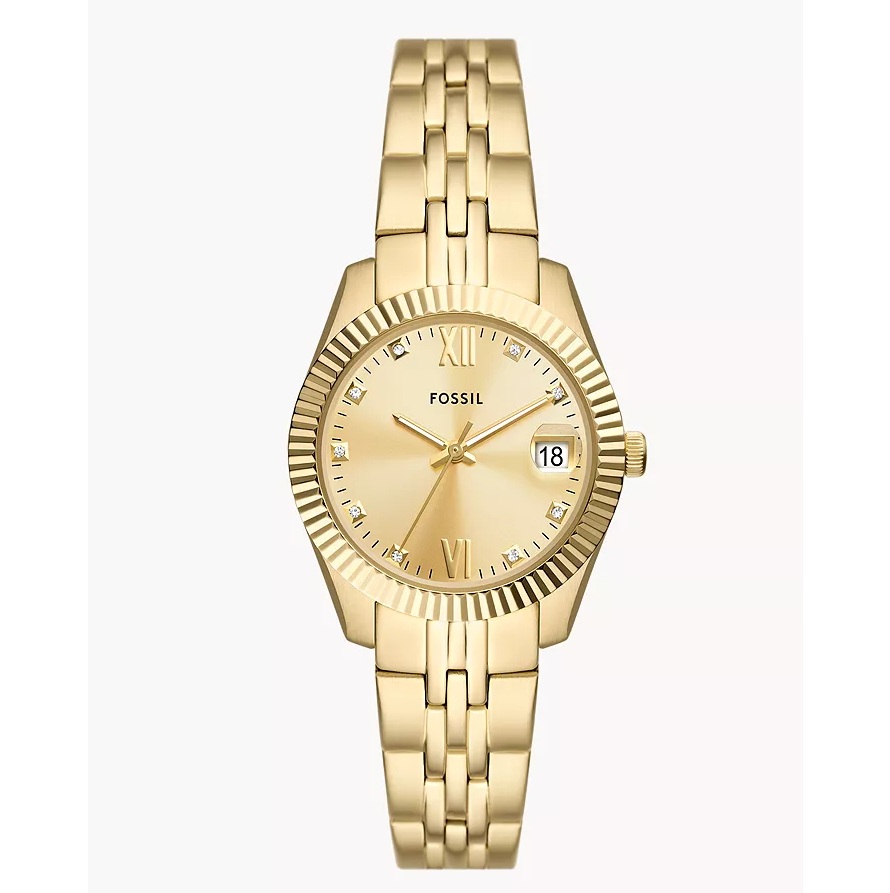 Orologio acciaio Fossil Scarlette ES5338