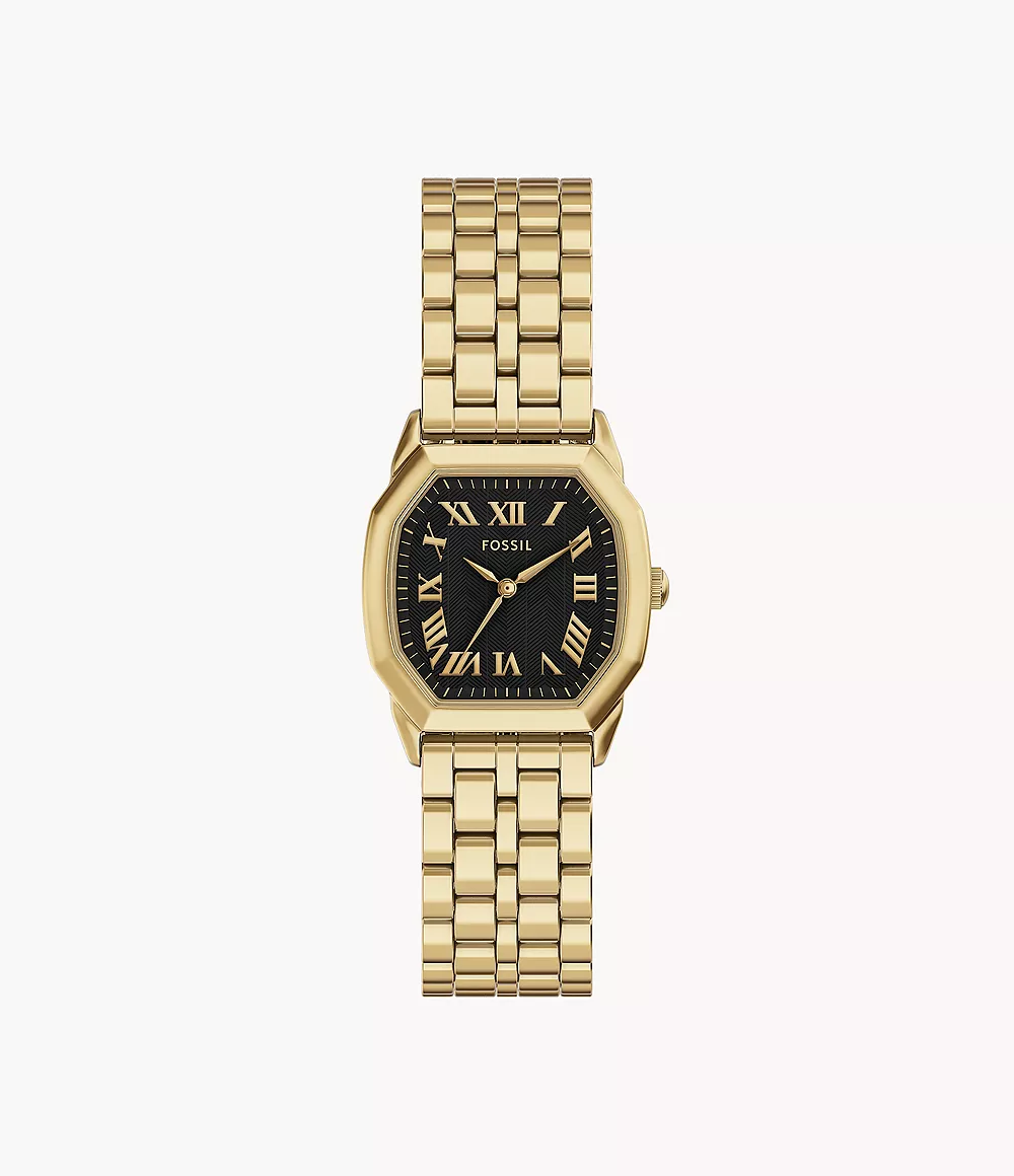 Orologio acciaio Fossil Harlow ES5433