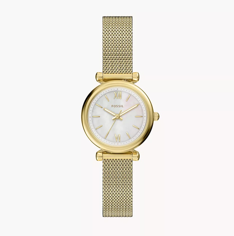 Orologio acciaio Fossil Carlie ES5462