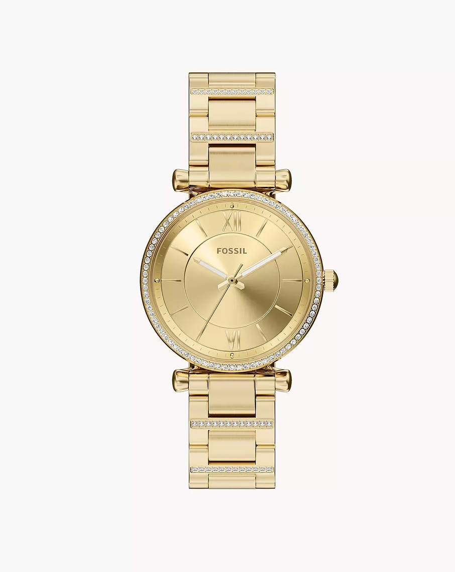 Orologio acciaio Fossil Carlie ES5465