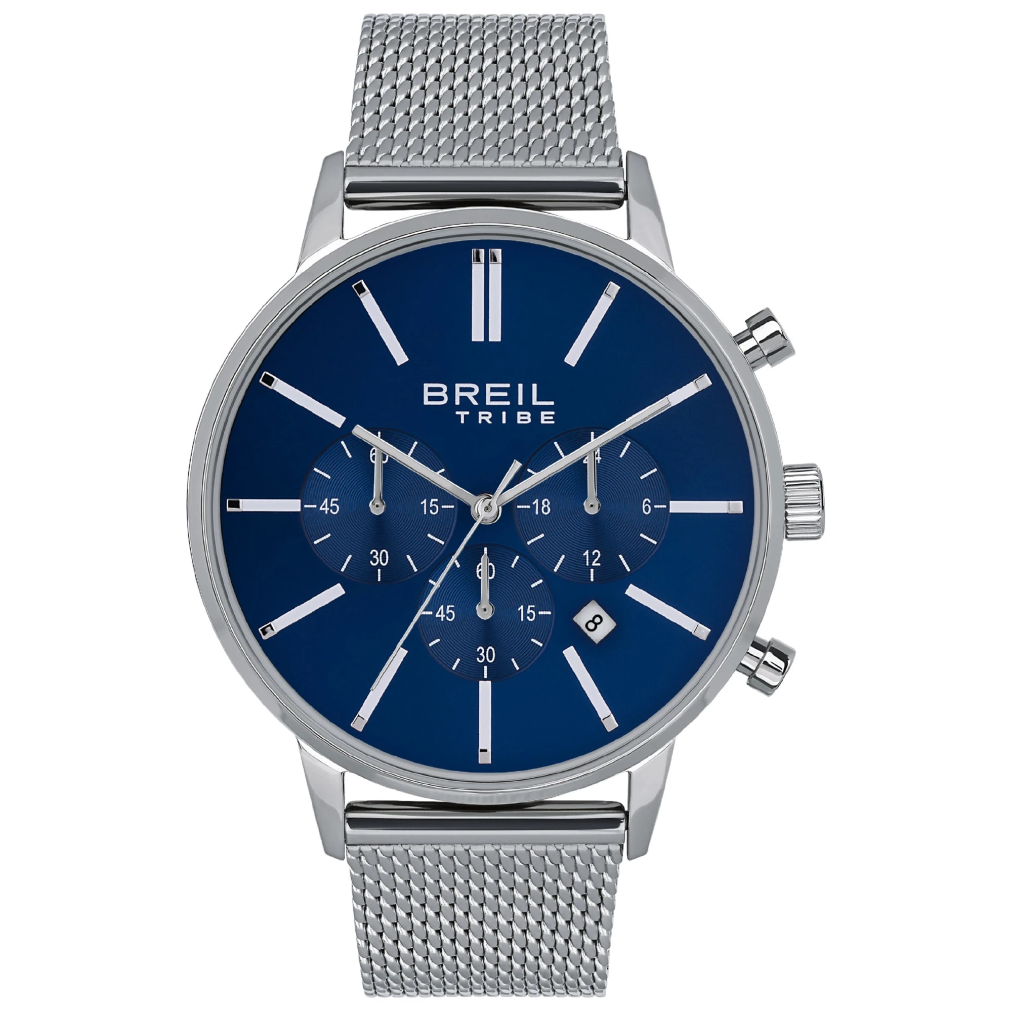 Orologio acciaio Breil Tribe Avery EW0507