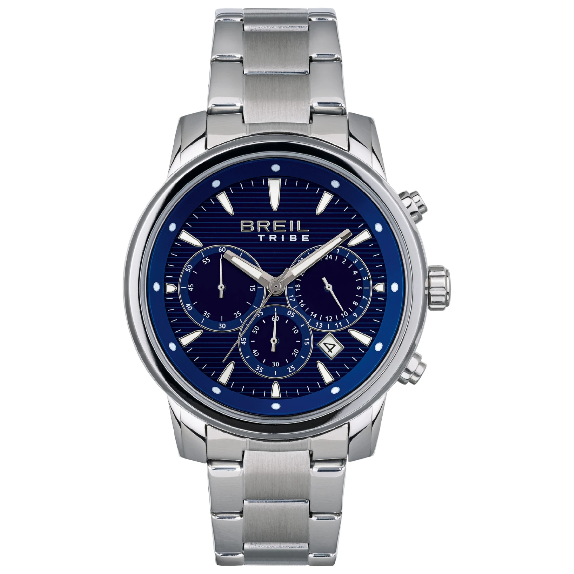 Orologio acciaio Breil Tribe Caliber EW0511