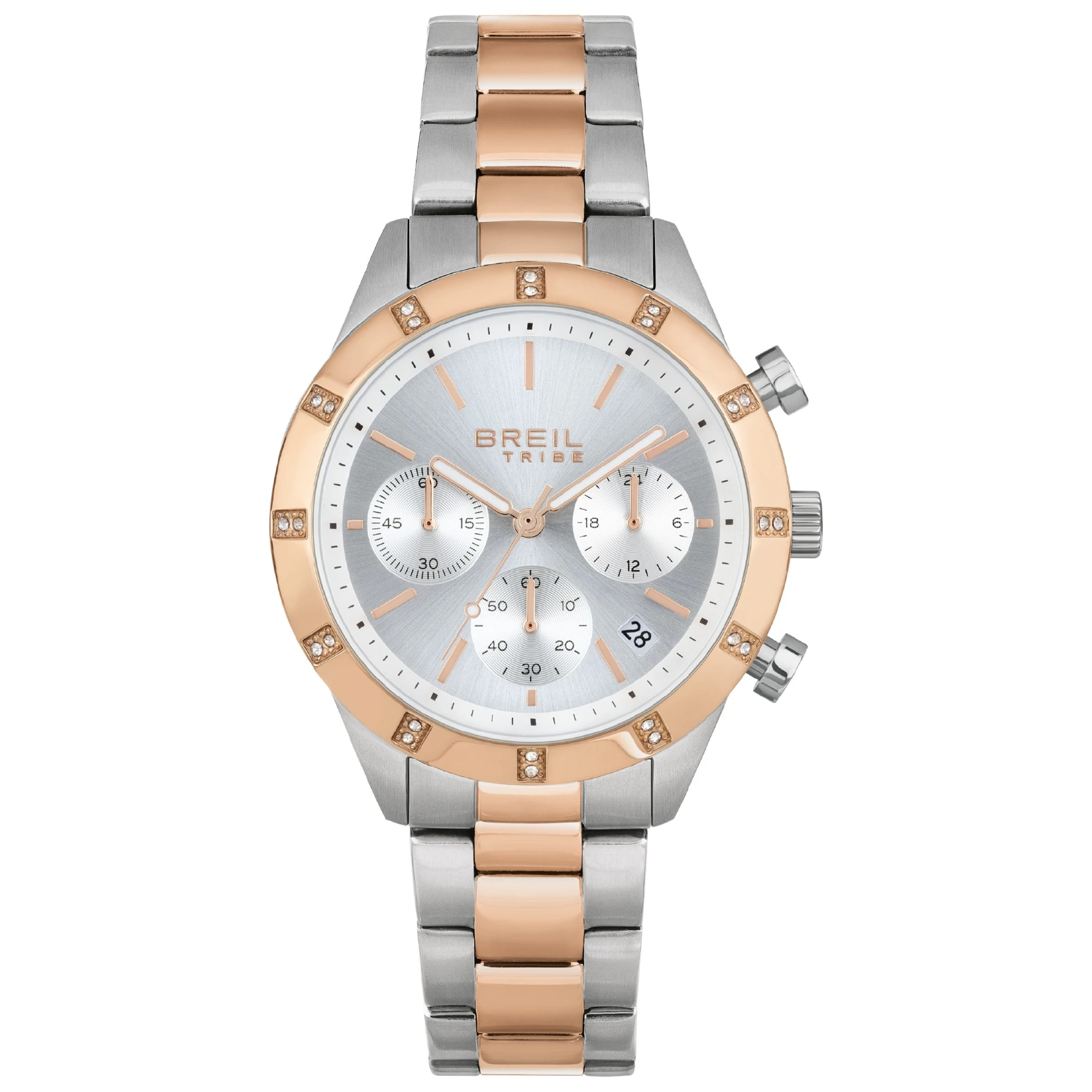 Orologio acciaio Breil Tribe Dazzle EW0520