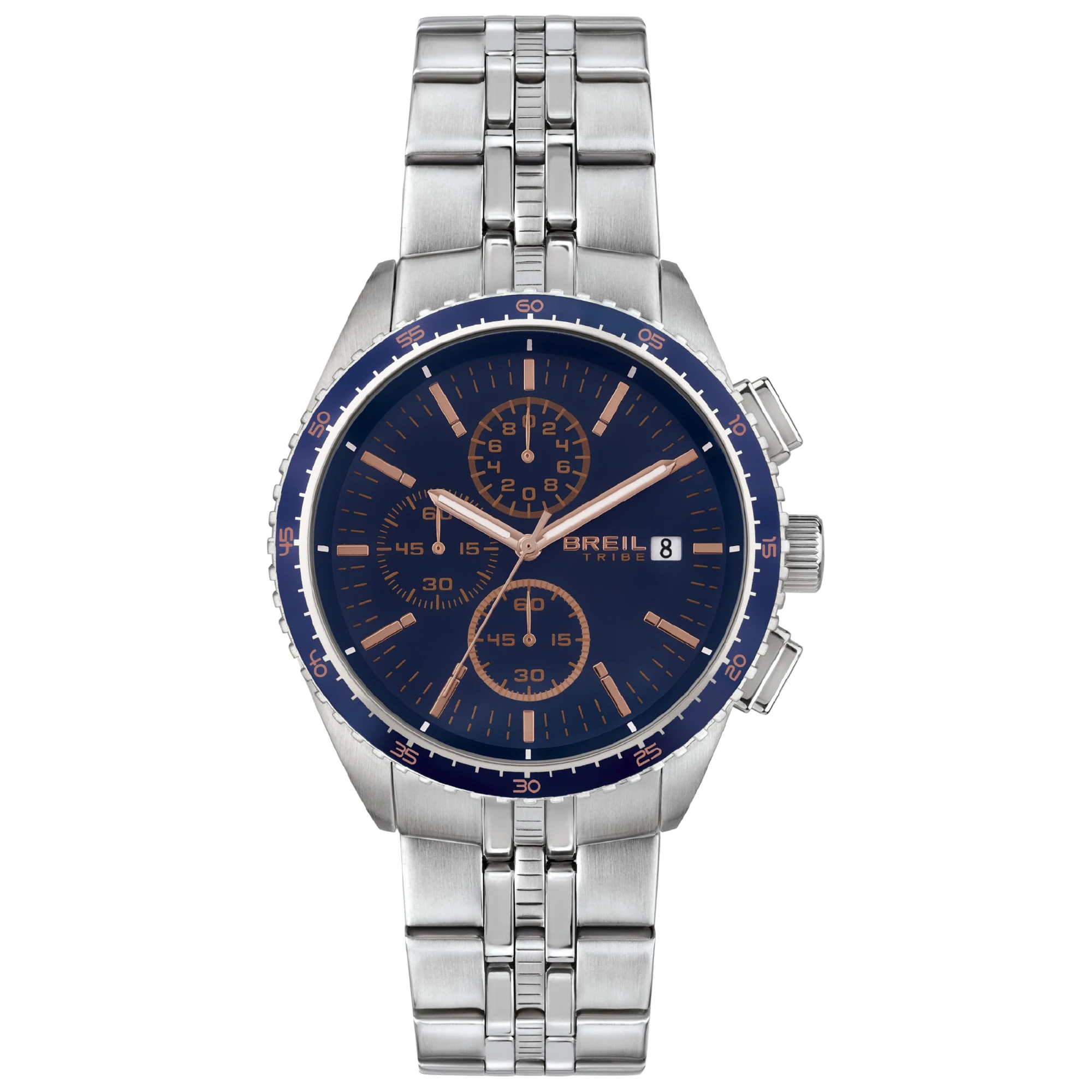 Orologio acciaio Breil Tribe Net EW0544