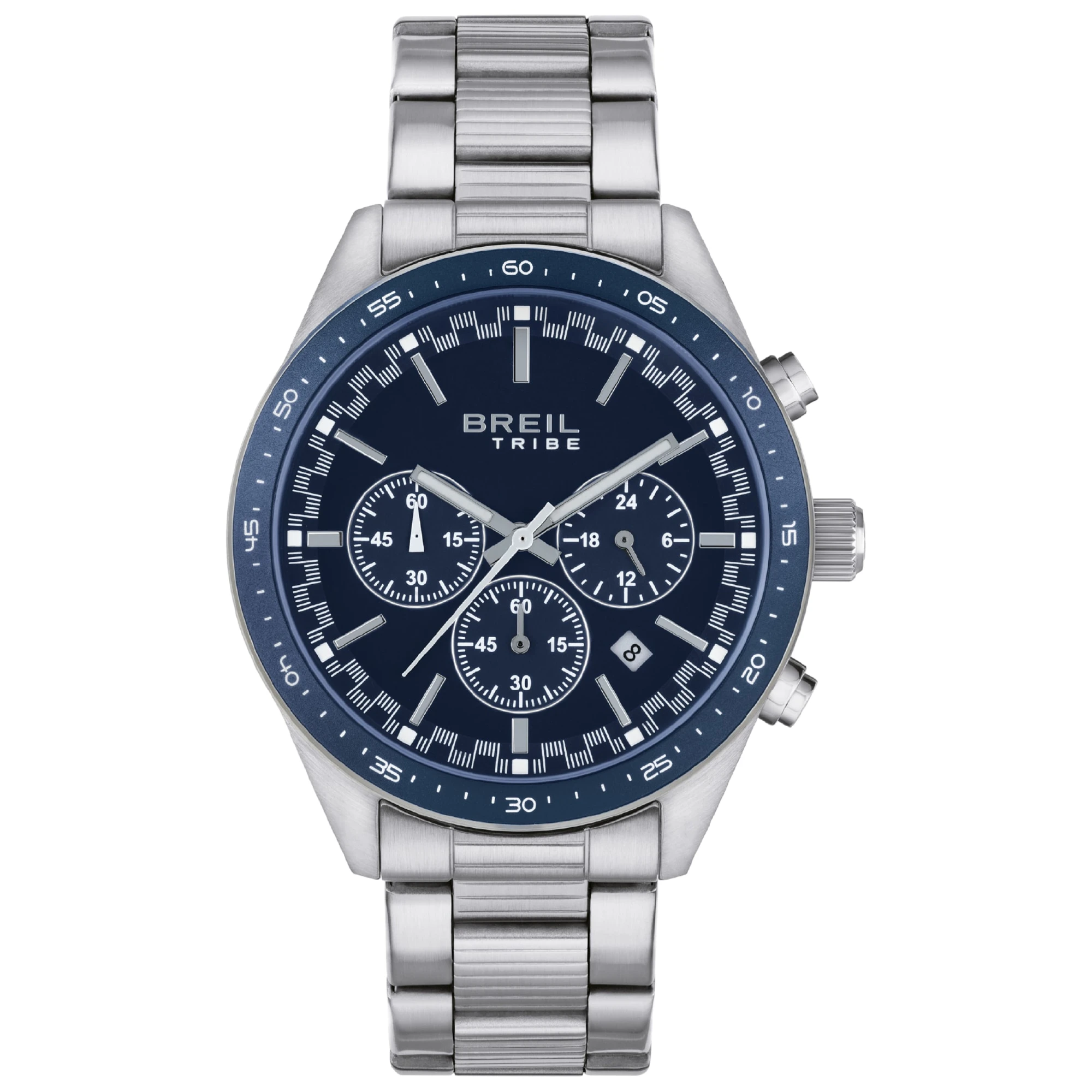 Orologio acciaio Breil Tribe Fast EW0572