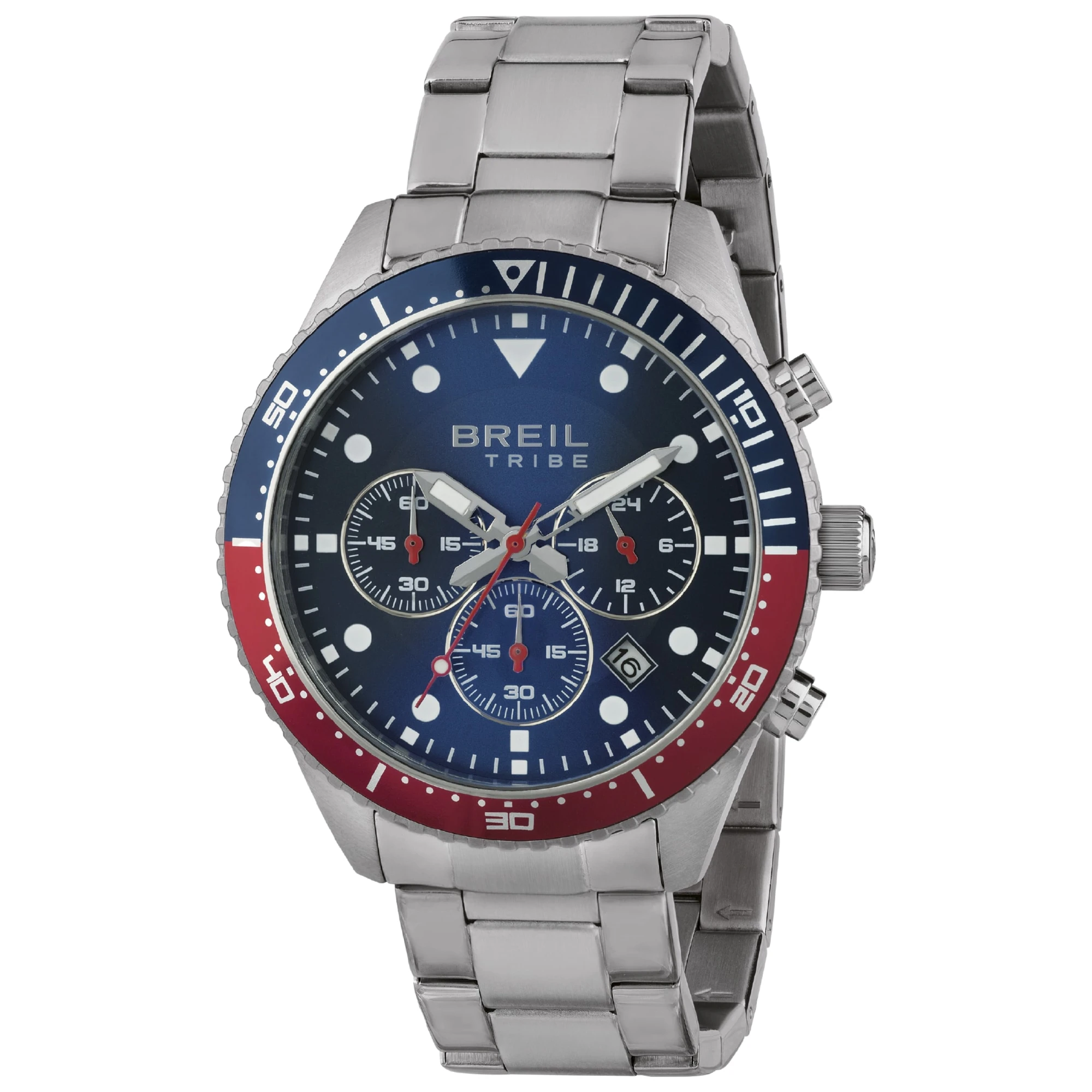 Orologio acciaio Breil Tribe Sail EW0581