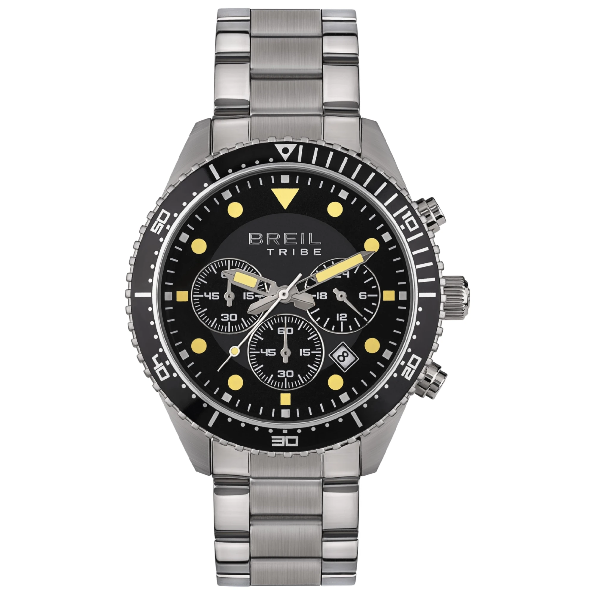Orologio acciaio Breil Tribe Sail EW0584