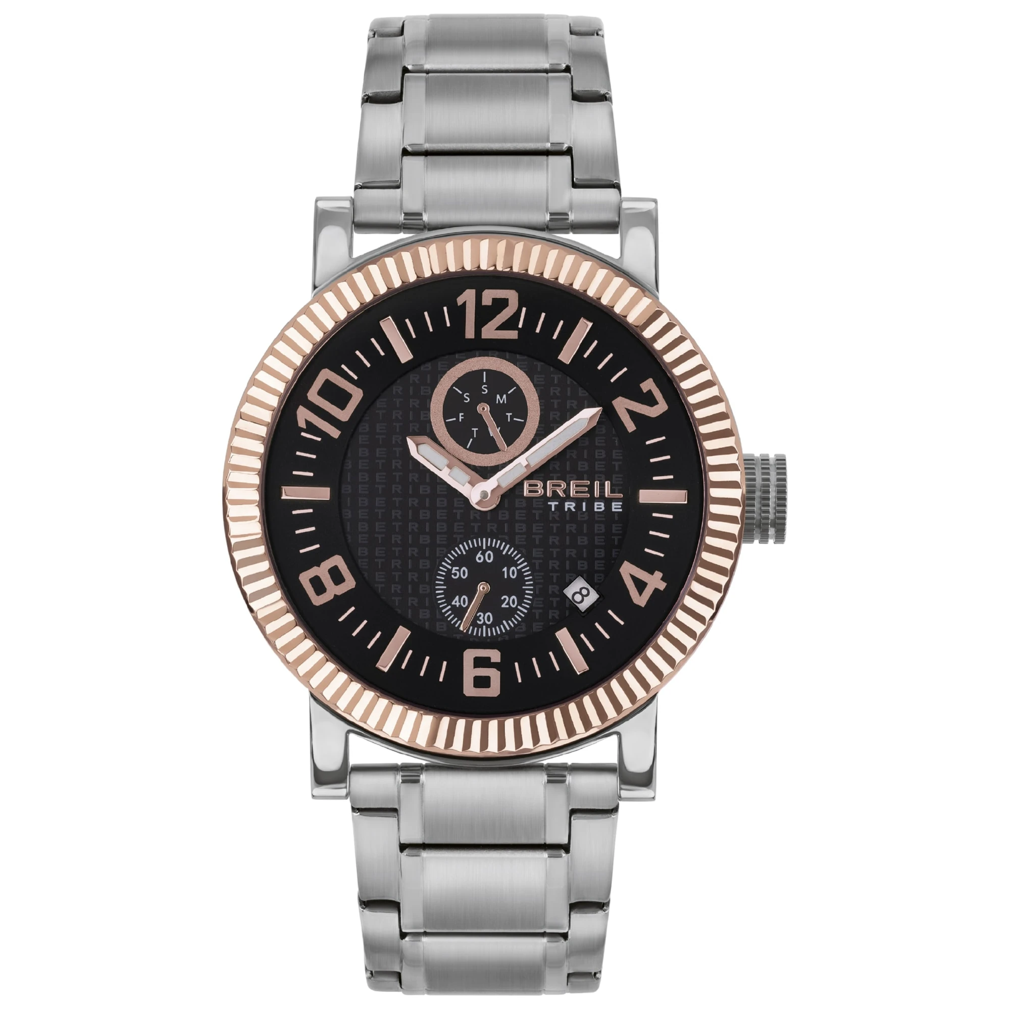 Orologio acciaio Breil BPM EW0590