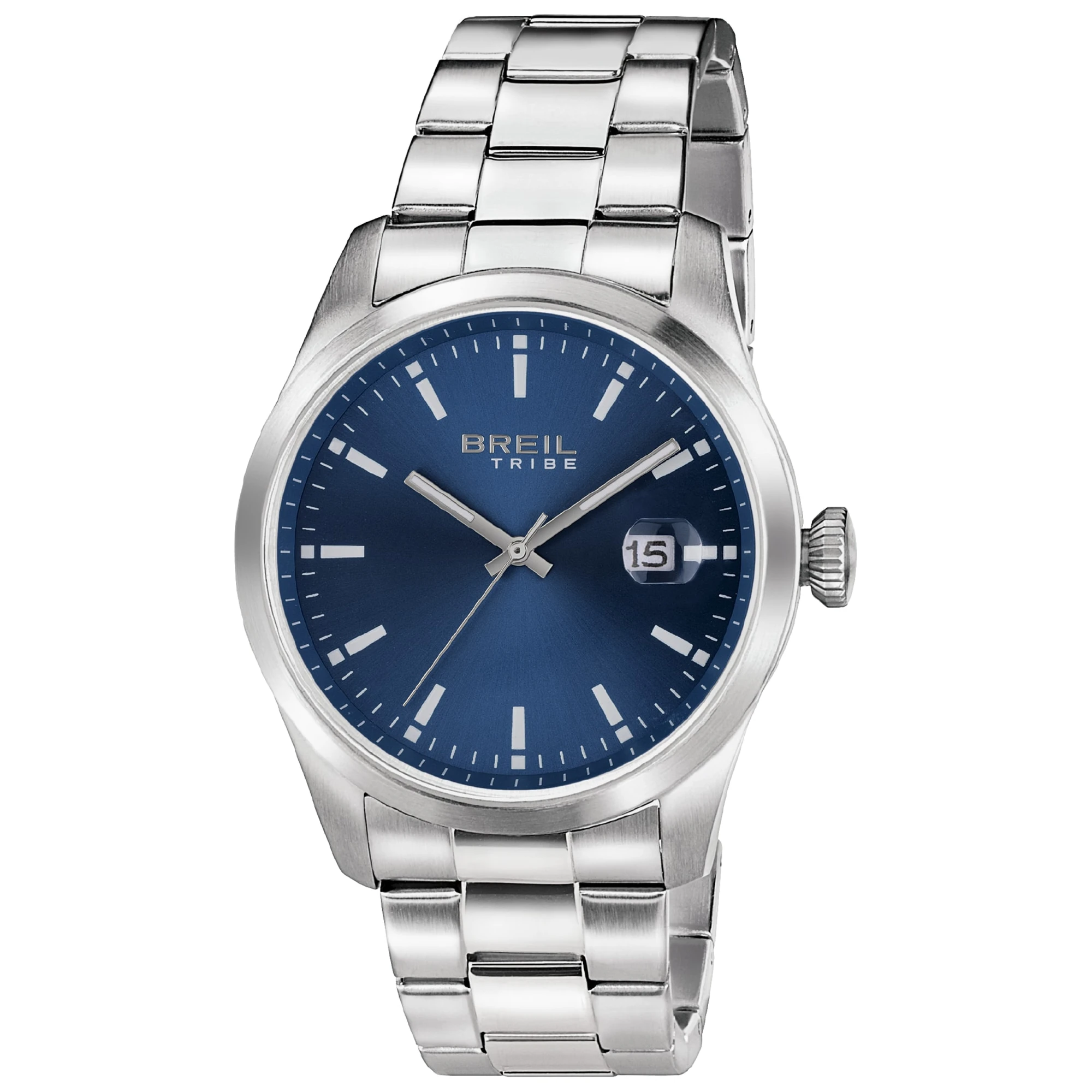 Orologio acciaio Breil Tribe Gent Classic Elegance EW0596