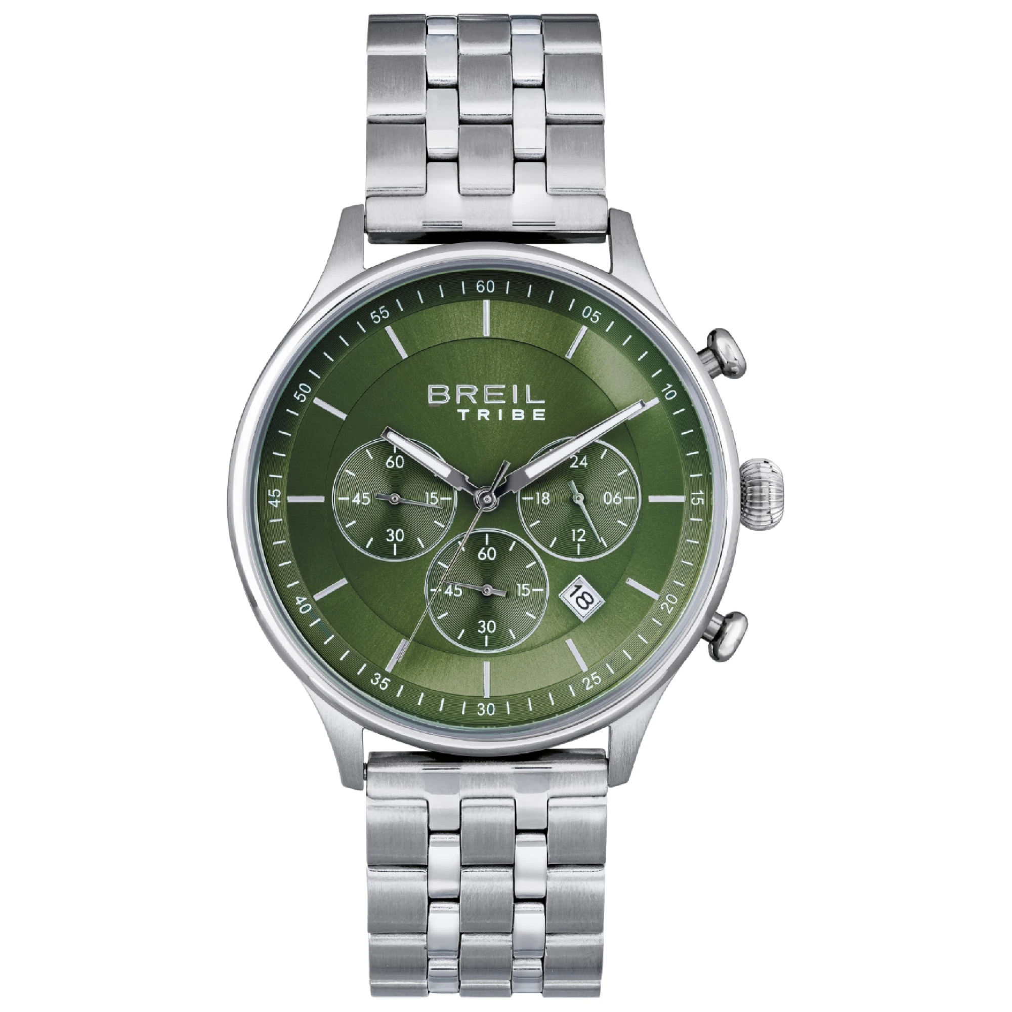 Orologio acciaio Breil Tribe Classy EW0641