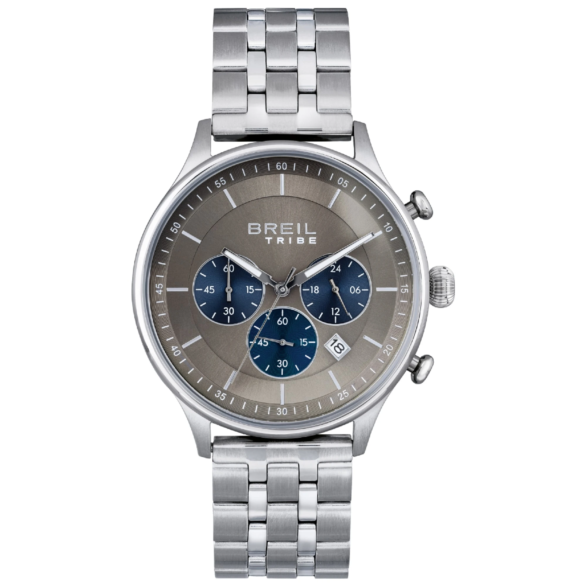 Orologio acciaio Breil Tribe Classy EW0643