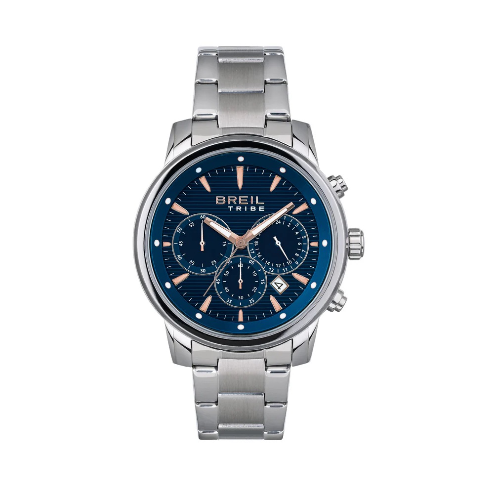 Orologio acciaio Breil Tribe Caliber Chrono Gent EW0645
