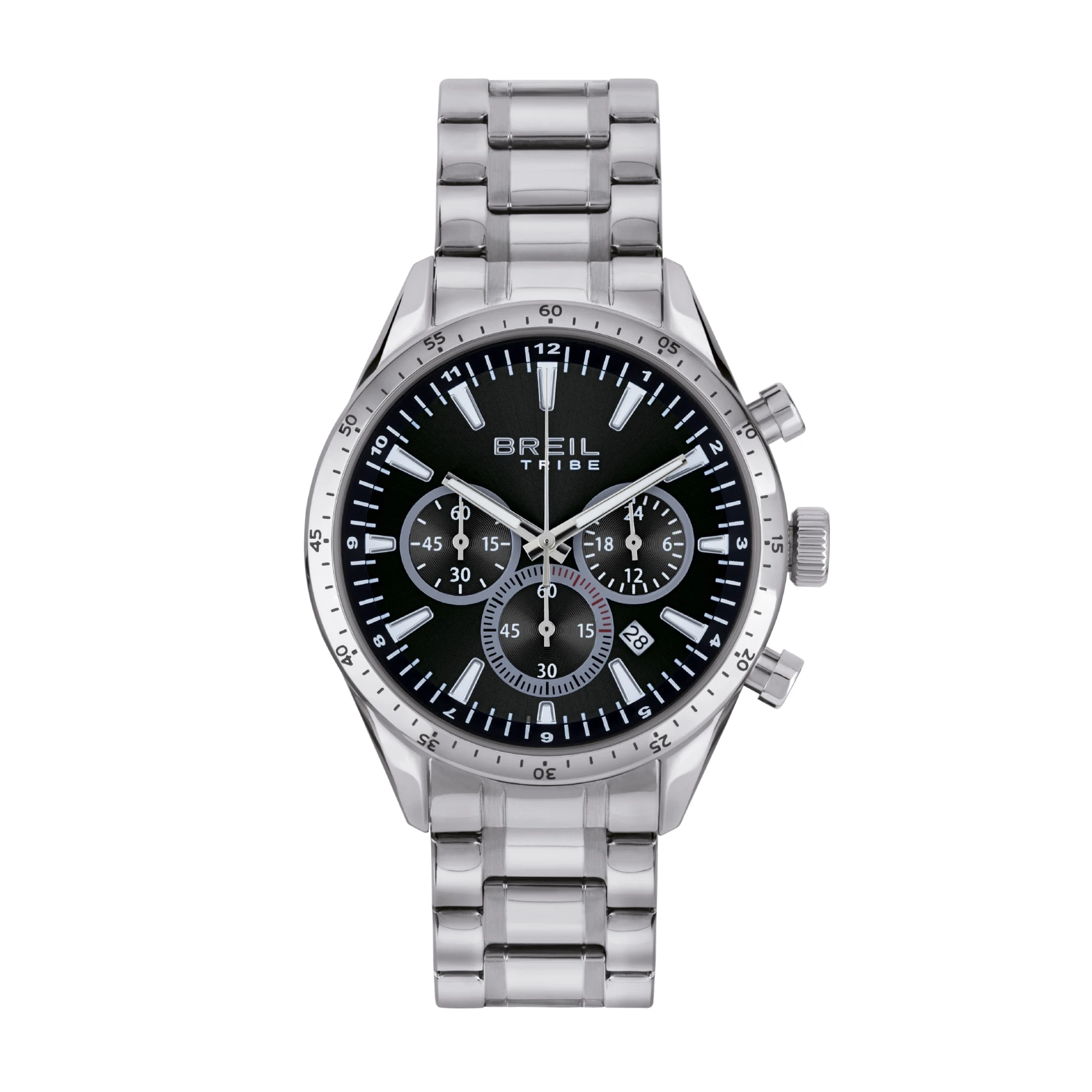 Orologio acciaio Breil Tribe Jato EW0656