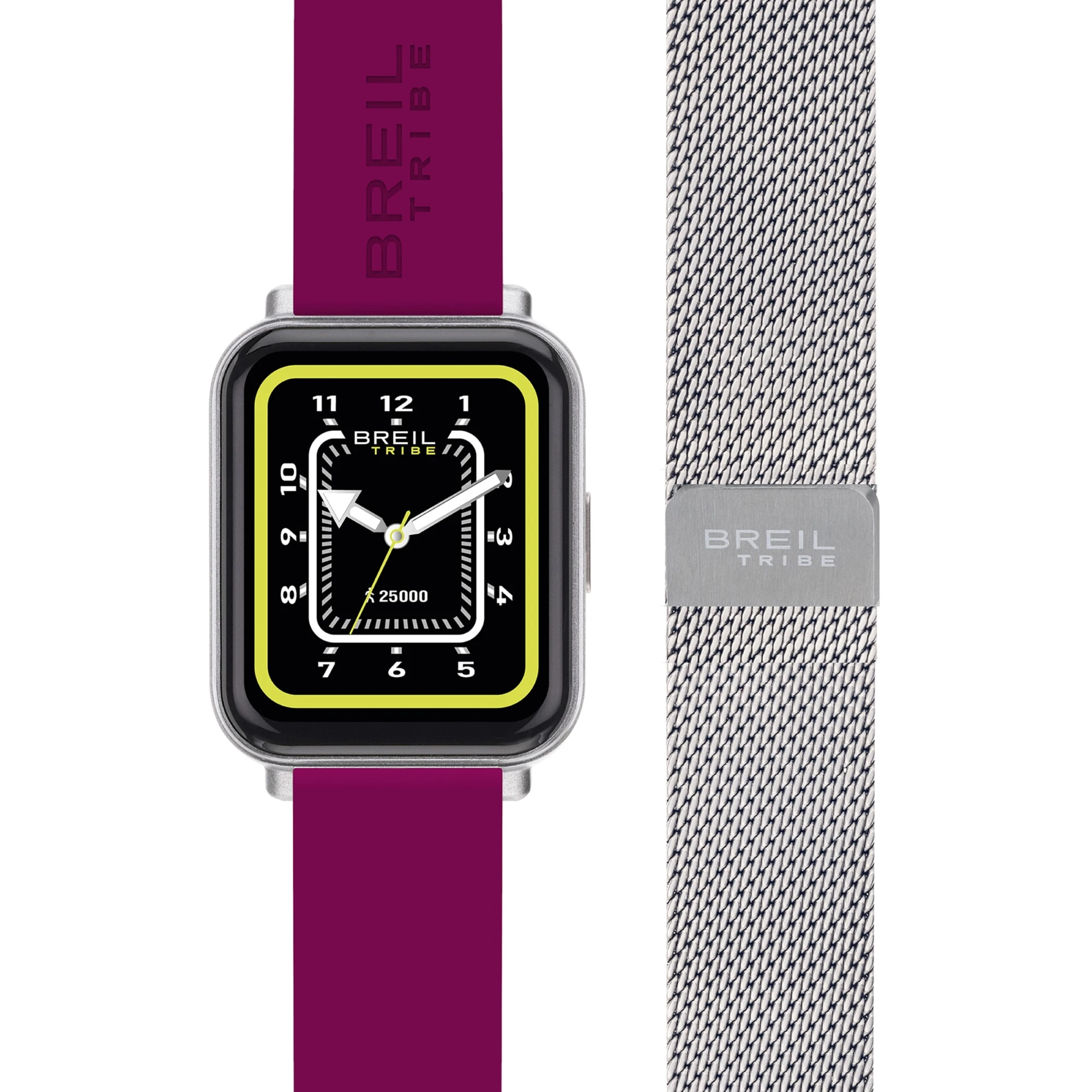 Orologio Breil Smartwatch Unisex con doppio cinturino SBT-2 EW0672