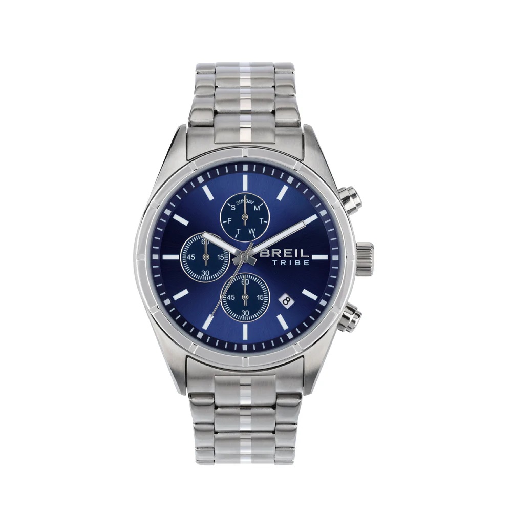 Orologio acciaio Breil Tribe Captain EW0692