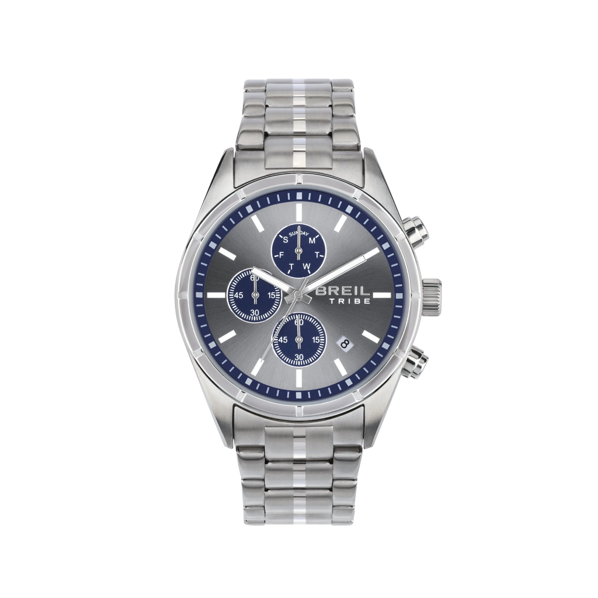 Orologio acciaio Breil Tribe Captain EW0693