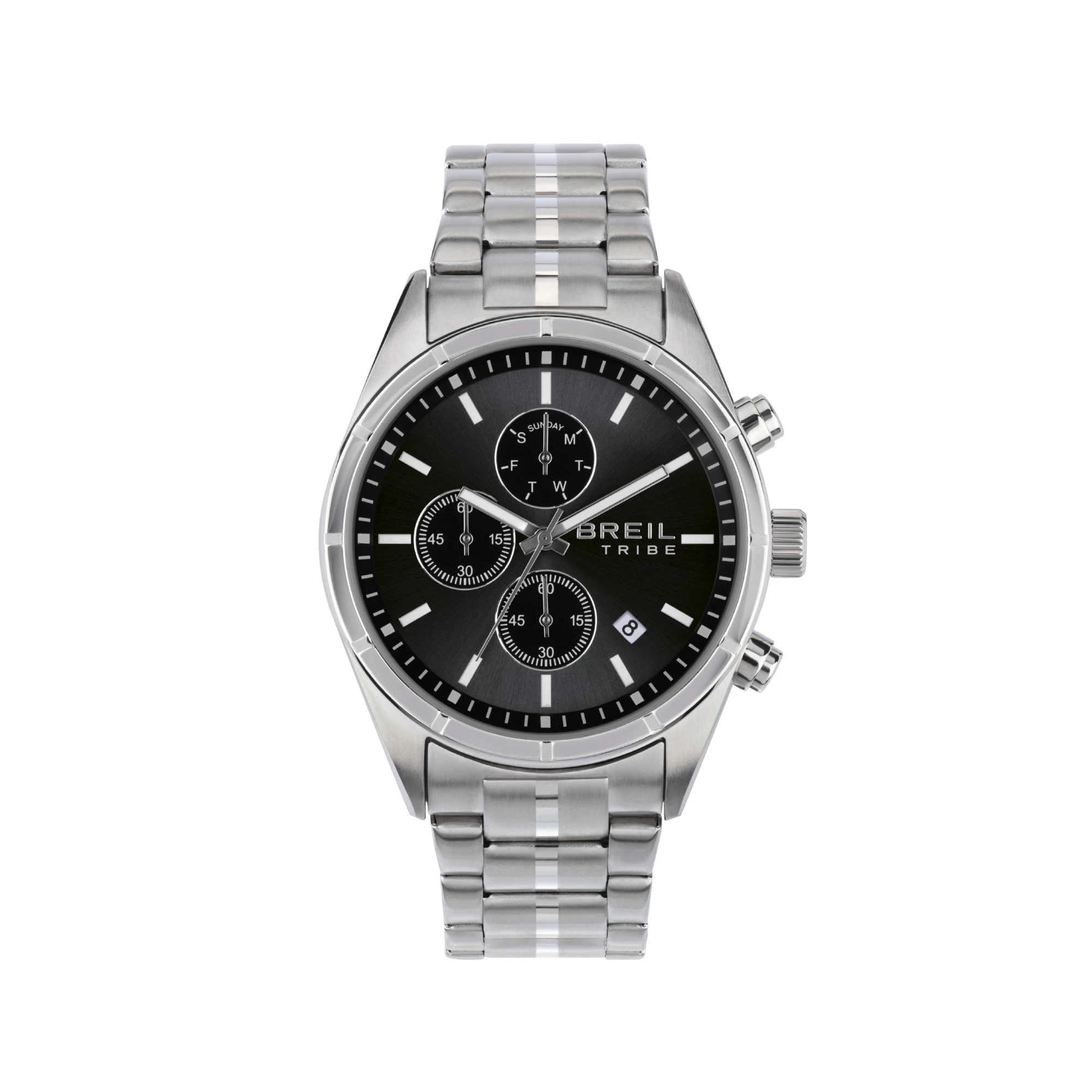 Orologio acciaio Breil Tribe Captain EW0694