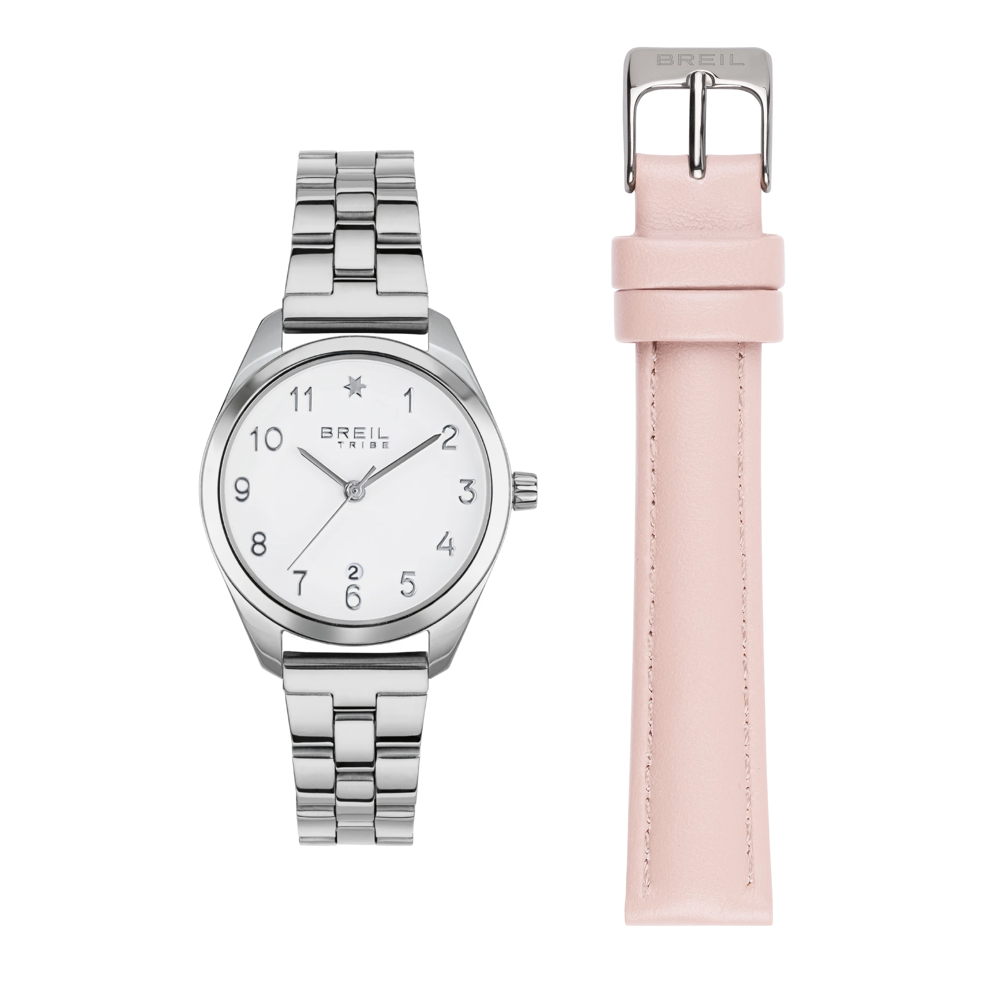 Orologio acciaio Breil Tribe Time for Love EW0701