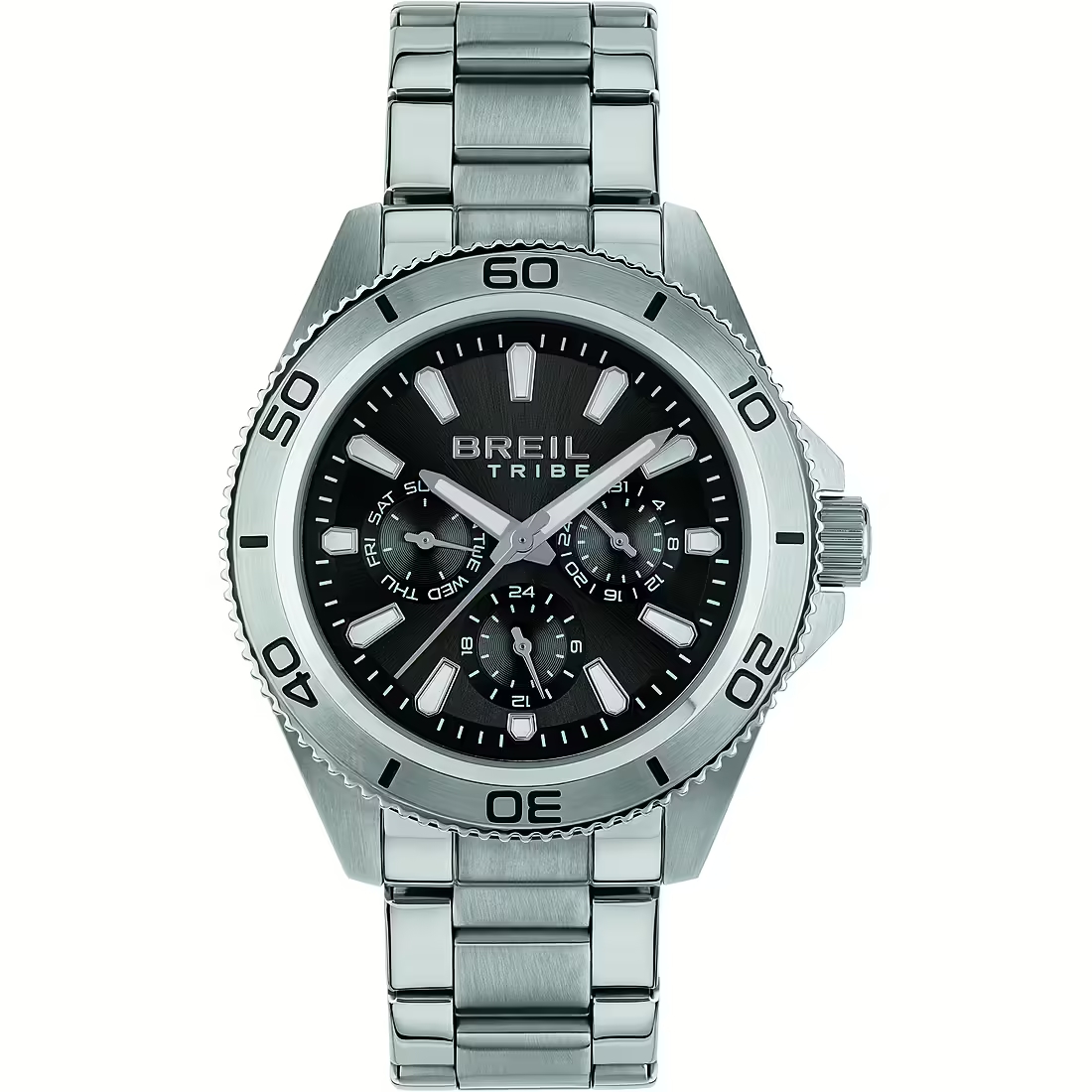 Orologio acciaio Breil Tribe Challange EW0709