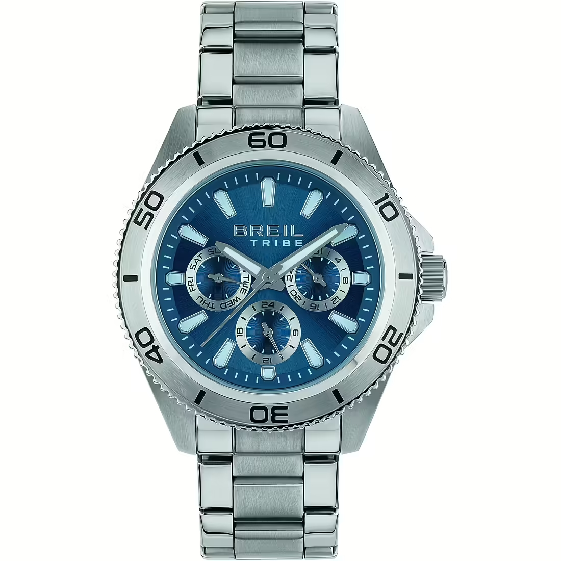 Orologio acciaio Breil Tribe Challenge EW0710