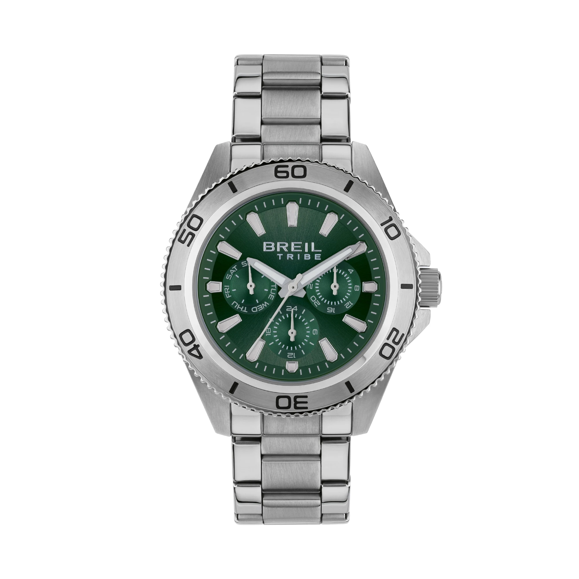 Orologio acciaio Breil Tribe Challenge EW0711