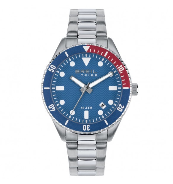 Orologio acciaio Breil Tribe Overhand EW0717